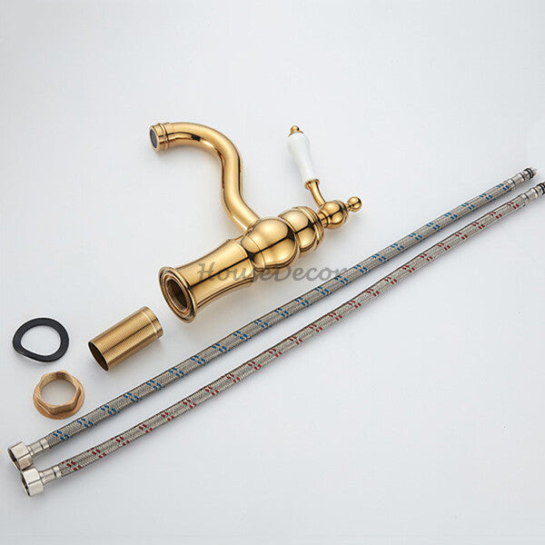 Modern bath shower mixer tap swivel spout additional view