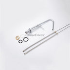 Modern bath shower mixer tap detailed product view additional view