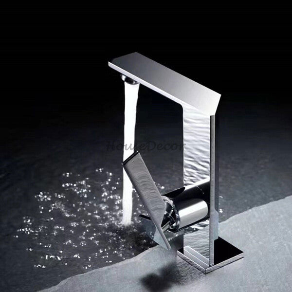 Modern bath shower mixer tap single lever control additional view