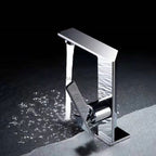 Modern bath shower mixer tap single lever control additional view