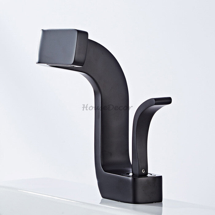 Brass bath shower mixer tap waterfall spout additional view