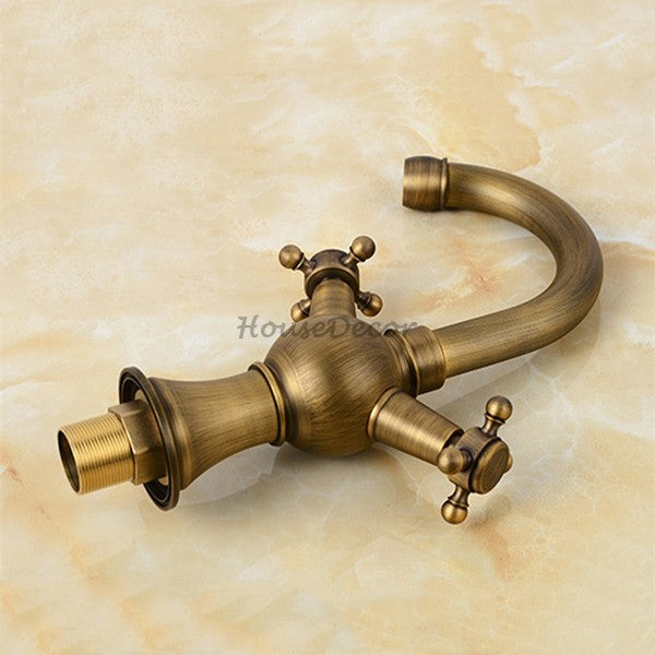 Brass bath shower mixer tap swivel spout additional view