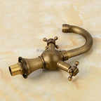 Brass bath shower mixer tap swivel spout additional view
