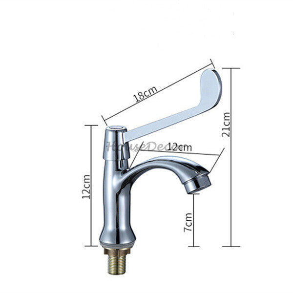 Modern faucet detailed product view additional view