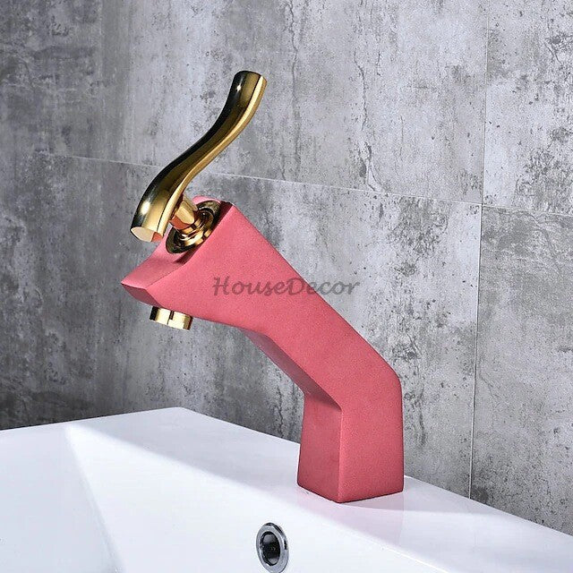 Brass bath shower mixer tap single lever control additional view