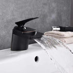 Brass bath shower mixer tap waterfall spout additional view