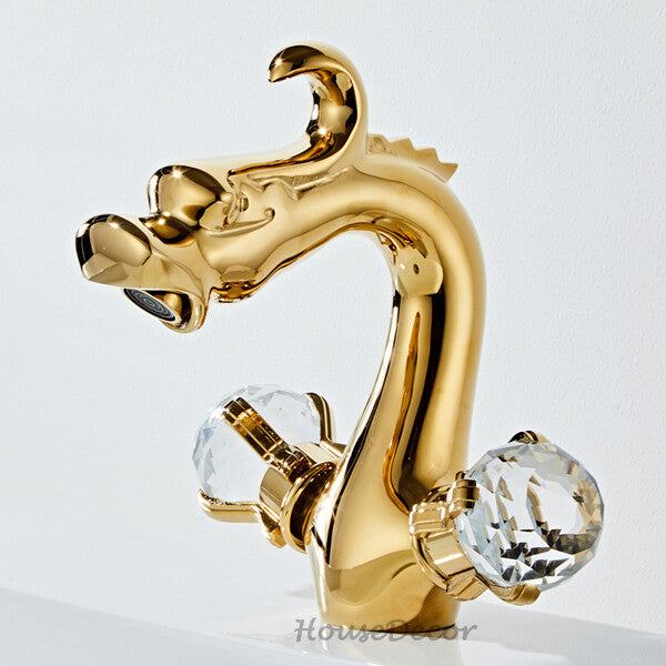 Modern faucet deck mounted design additional view