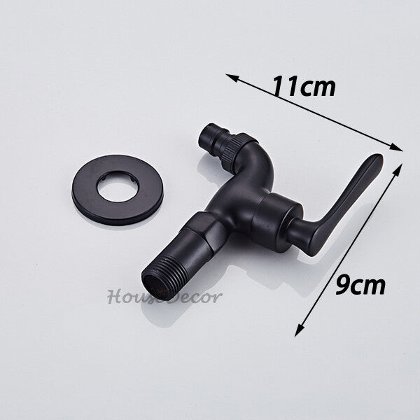 Matte Black bath shower mixer tap detailed product view detail view