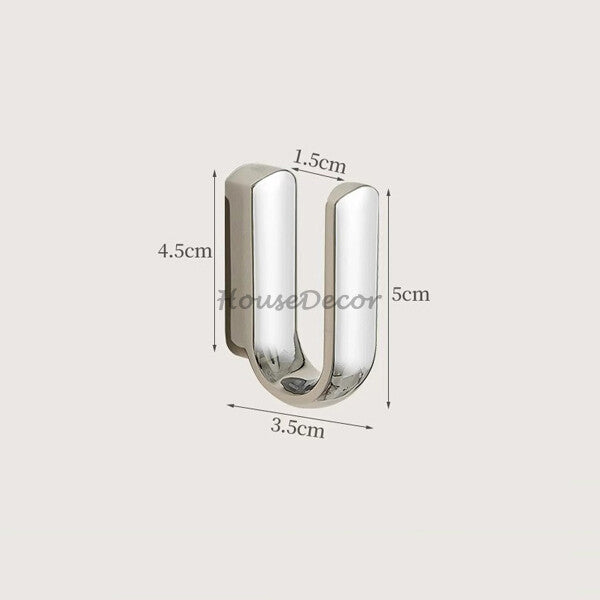 Modern robe hook wall mounted design additional view