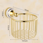 Gold Brass home product detailed product view additional view