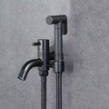 Modern bath shower mixer tap wall mounted design detail view