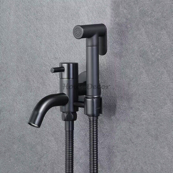 Modern bath shower mixer tap wall mounted design detail view
