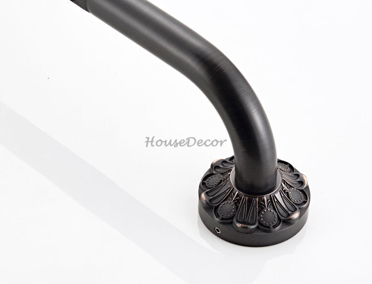 Modern bathroom grab bar safety grip additional view