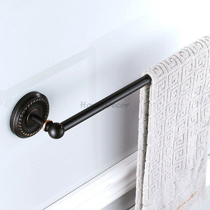 Modern towel rack detailed product view main view