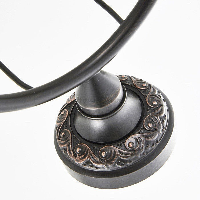 Black toilet paper holder detailed product view detail view