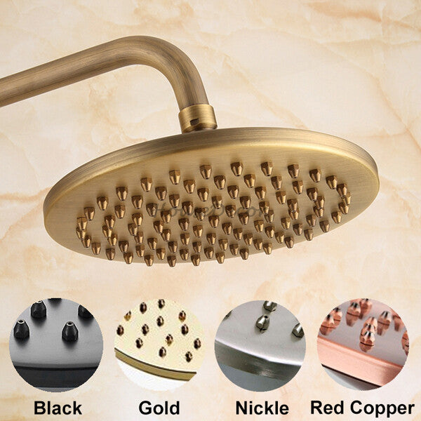 Modern Brass shower head detailed product view main view