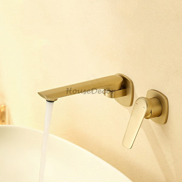 Modern bath shower mixer tap swivel spout additional view