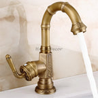 Modern bath shower mixer tap swivel spout additional view