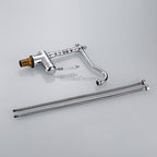 Modern Ceramic kitchen sink mixer tap swivel spout additional view