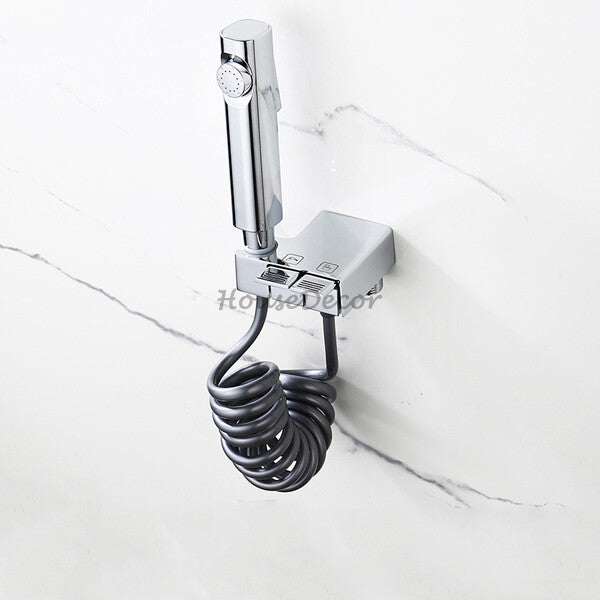 Modern home product handheld shower set detail view
