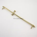 Modern Brass shower head handheld shower set additional view