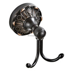 Black Brass robe hook detailed product view detail view