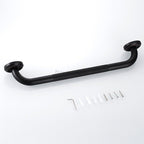 Modern bathroom grab bar safety grip additional view