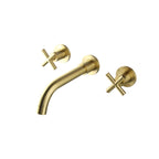 Brass bath shower mixer tap wall mounted design additional view