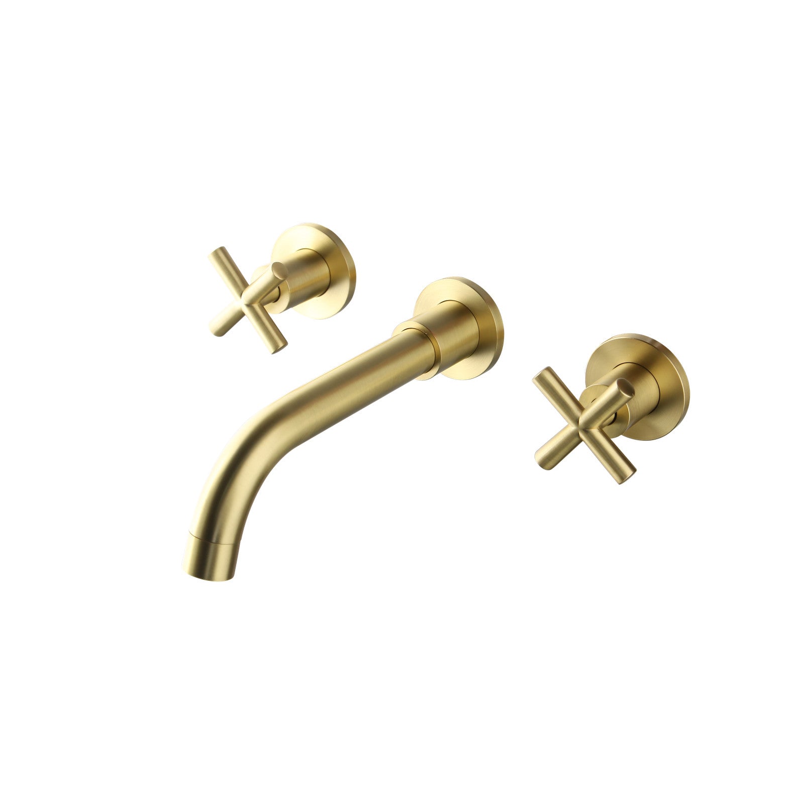 Brass bath shower mixer tap wall mounted design additional view