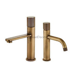 Modern bath shower mixer tap single lever control main view