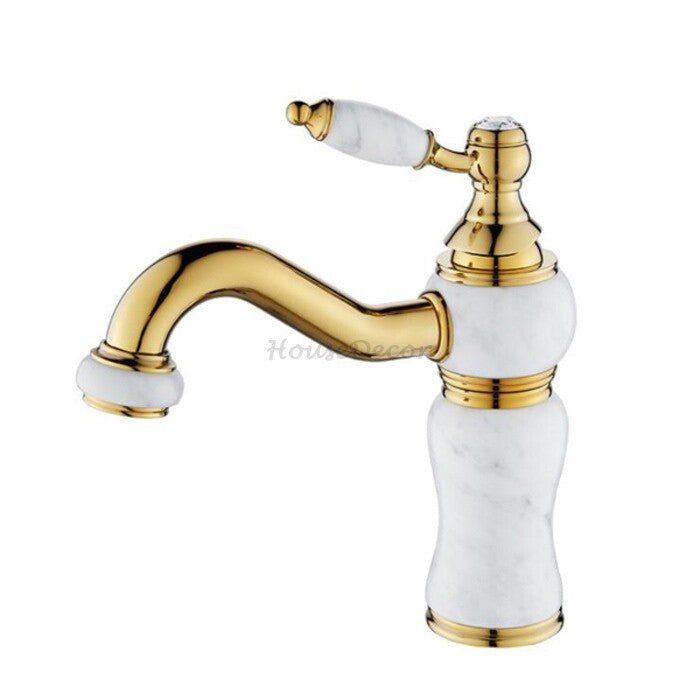 Brass bath shower mixer tap single lever control main view