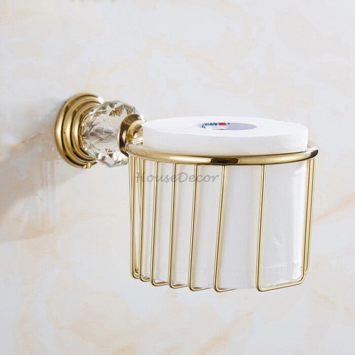 Modern toilet paper holder wall mounted design main view