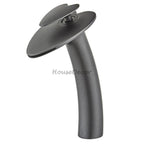 Modern bath shower mixer tap waterfall spout main view