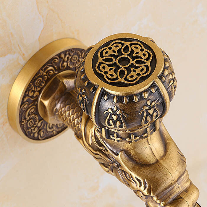 Modern Brass utility faucet detailed product view detail view