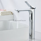 Modern Brass bath shower mixer tap single lever control main view