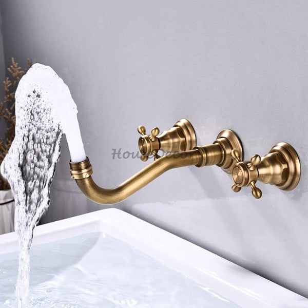 Modern bath shower mixer tap wall mounted design additional view