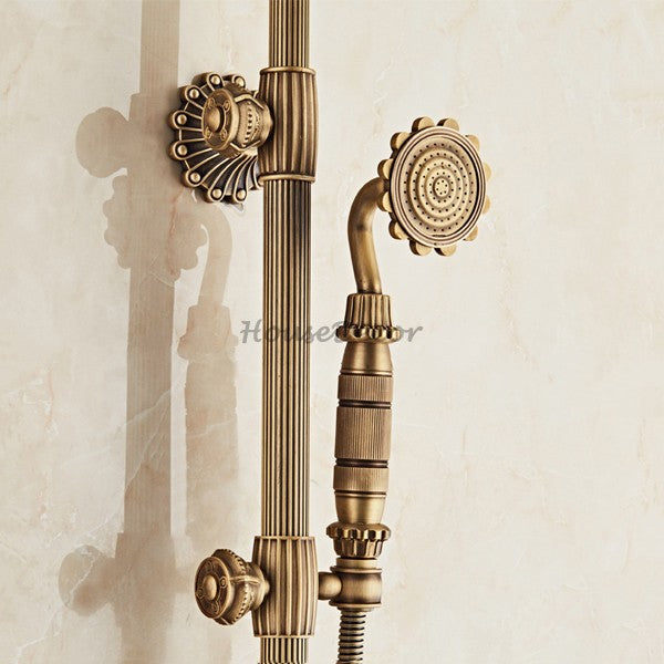 Modern bath shower mixer tap detailed product view additional view