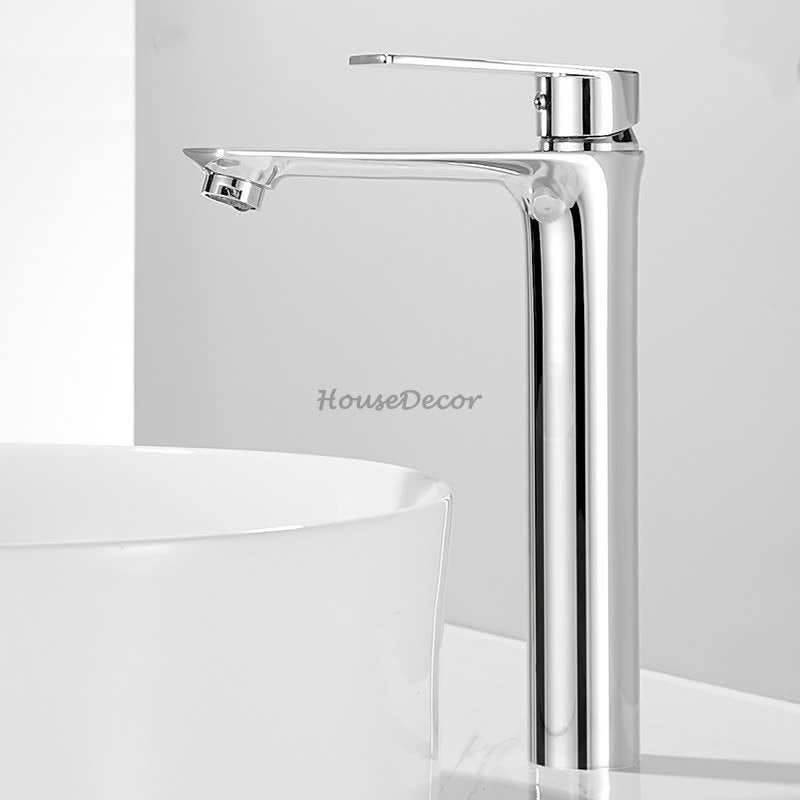 Modern bath shower mixer tap single lever control additional view