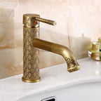 Bronze bath shower mixer tap swivel spout additional view