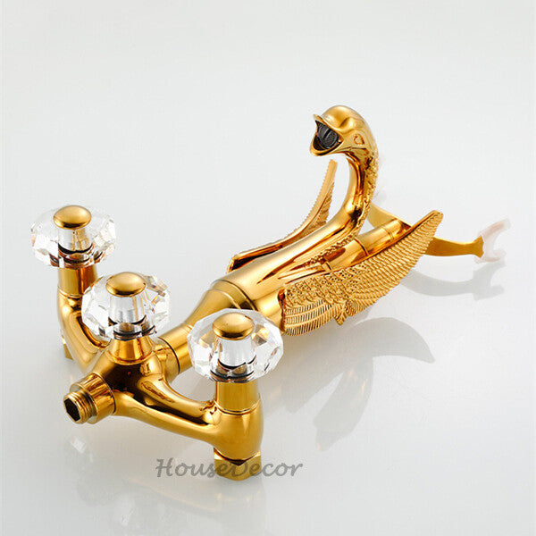 Modern bath shower mixer tap floor mounted design additional view