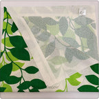 Green Fabric doorway curtain room divider design additional view