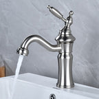 Modern Brass bath shower mixer tap single lever control additional view