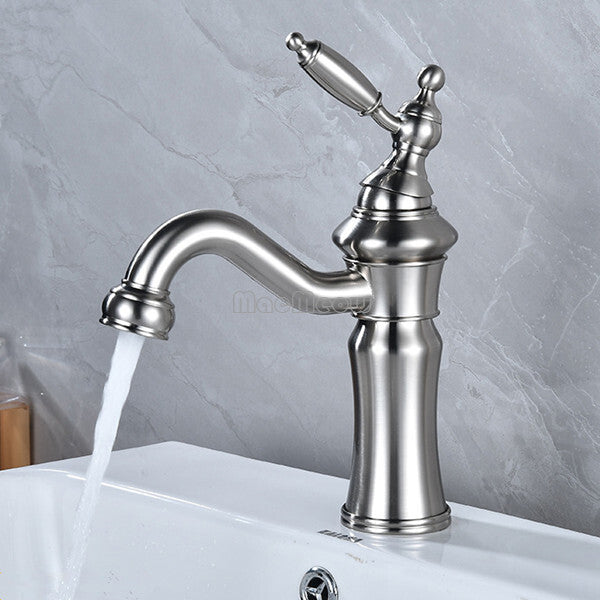 Modern Brass bath shower mixer tap single lever control additional view