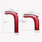 Modern Brass bath shower mixer tap single lever control additional view