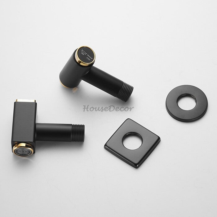 Modern utility faucet wall mounted design additional view