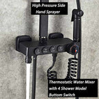 Modern home product thermostatic control detail view