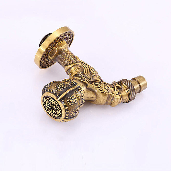 Modern Brass utility faucet detailed product view detail view