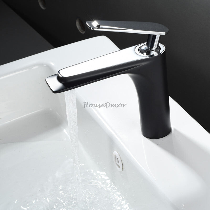 Modern Brass bath shower mixer tap detailed product view detail view