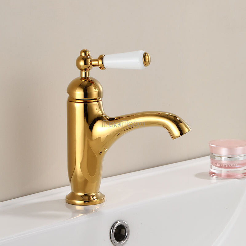 Modern Ceramic bathroom basin mixer tap detailed product view additional view