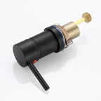 Modern bath shower mixer tap single lever control additional view